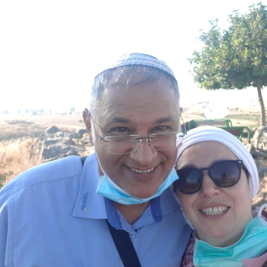 Happiness Zimmer צימר האושר - גם לציבור הדתי Nahariya Exterior foto